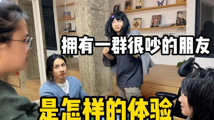 【Vlog Trương Giao】Mỗi ngày bên bạn bè cứ như đang tham gia thử thách âm thanh decibel