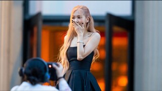 Blackpink Rosé in NYC x THE MET