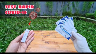 MENCOBA ALAT RAPID TEST YANG DIJUAL ONLINE dan HASILNYA??