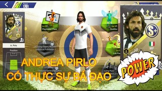 REVIEW ANDREA PIRLO - lợi hại cỡ nào trong game | Ultimate Football Club | UFC Siêu sao bóng đá