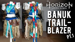 Aloy Banuk Trailblazer Cosplay Pt.1 - HZD