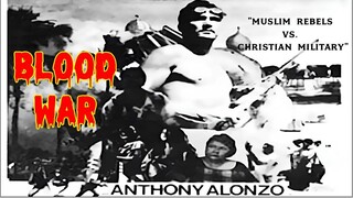 Blood War 1986 (International Released) Action/Drama Film Philippines