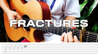 Fractures - Illenium - Fingerstyle Guitar (Tabs)