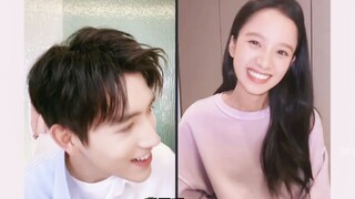 Who wouldn't ship Jiumin? He's really good at guiding and teasing her at the same time! Watching him