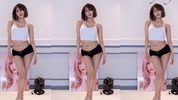 【Beauty Anchor】Afreecatv HyeMing Huiming Jumping Phut Hon ลูกตุ้มใหญ่ Triple Happiness รุ่นสั้น