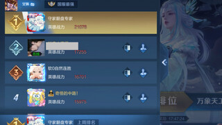 (Stranger Nvwa) Nvwa's national rankings aren't as high as the popular heroes' national rankings? Th