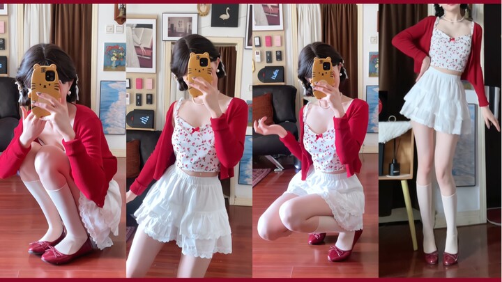 I still really like red.