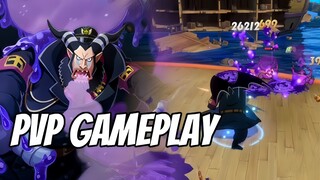 PVP GAMEPLAY MAGGELAN vs ROB LUCCY - ONE PIECE FIGHTING PATH