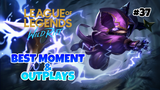 Best Moment & Outplays #37 - League Of Legends : Wild Rift Indonesia