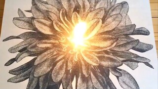 "Painting of Nirvana and Rebirth"