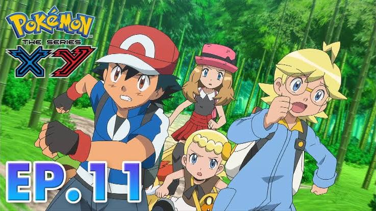 Pokémon XY - Episódio 1 - Animes Online