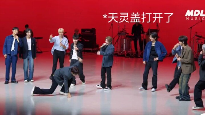 Teacher Li raised the key! Shengkuan performed the house section.