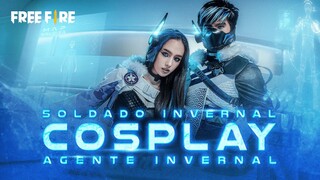 ¡NUEVOS ASPECTOS INVERNALES! 😎❄ COSPLAY  | Garena Free Fire