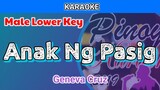 Anak Ng Pasig by Geneva Cruz (Karaoke : Male Lower Key)