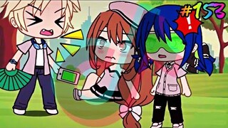 MIRACULOUS LADYBUG TIKTOK COMPILATION  #153 👉🤳 MLB Meme GachaLife 🎥😜 #MLB #GachaLife