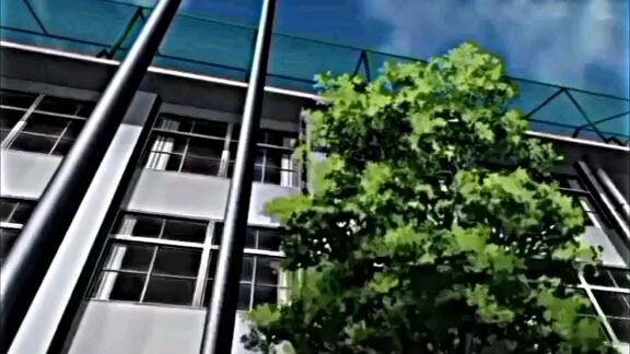 onimae yang terlihat santai