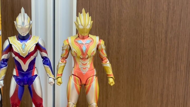 The ancient light that illuminates the universe! Bandai SHF Ultraman Triga Eternal Shining Form "Shi