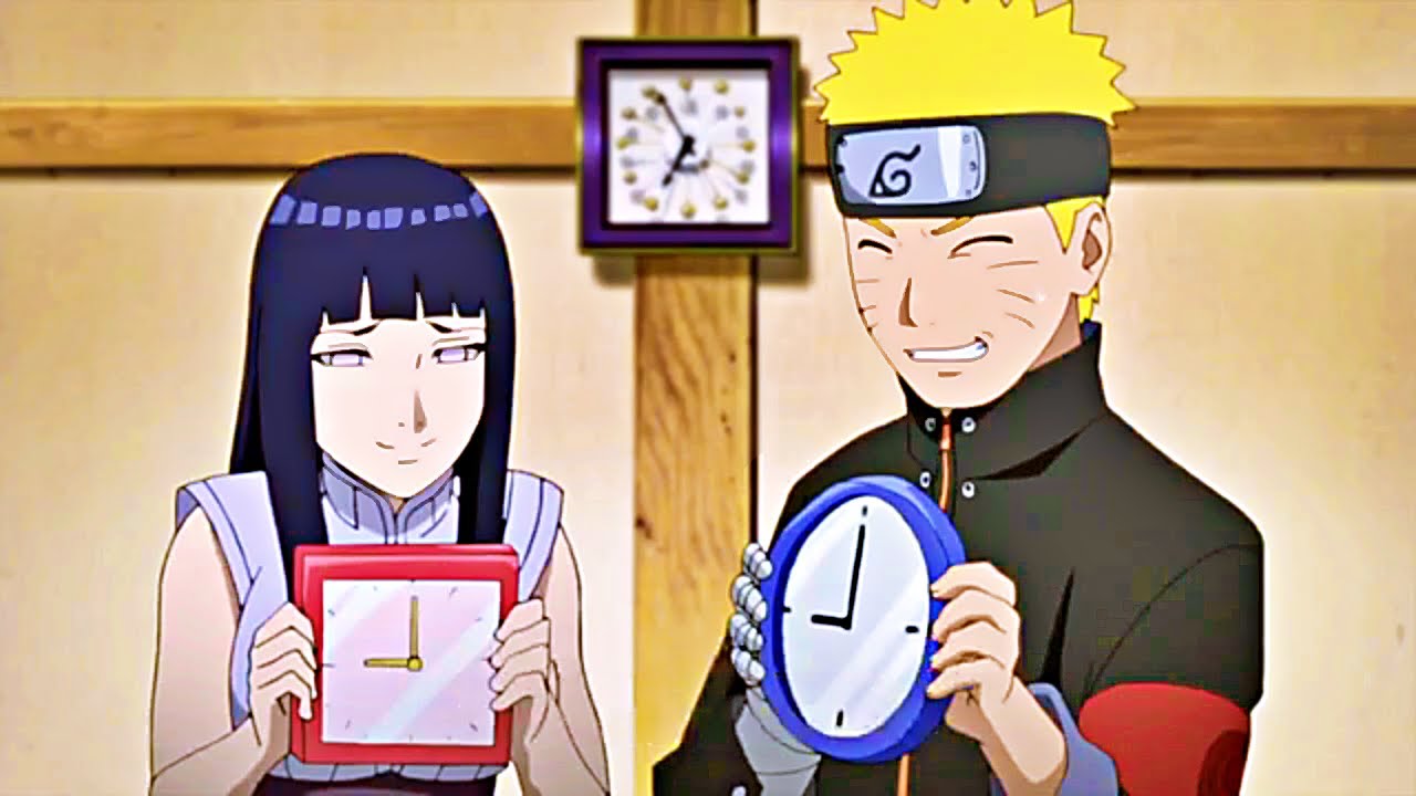Naruto & Hinata's Wedding Funny Moments - Bilibili