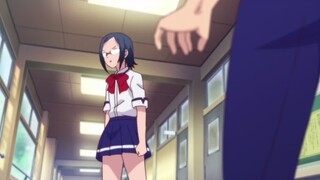 要怎么提醒对方胖次露了出来