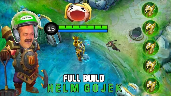 FRANCO.EXE __ CARA MEMBUAT HAYABUSA PENSIUN ML 🤣 - FULL GUARDIAN HELMET