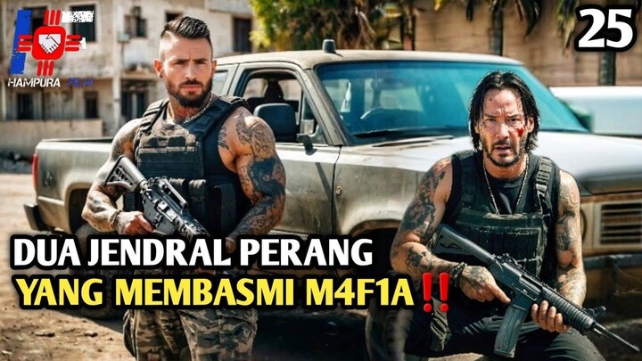 SAAT DUA LEGENDA INI BERSATU, HABIS SUDAH KALIAN SEMUA ! ALUR CERITA FILM ACTION