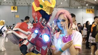 Menerobos dinding dimensi hanya untuk melihatmu di pameran komik Huo Linfei x Tianyu