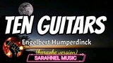 TEN GUITARS - ENGELBERT HUMPERDINCK (karaoke version)