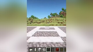 Minecraft Basketball Hoop Build Hacks🏀hackminecraft minecraftchallenge minecraft