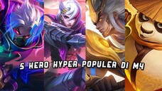 MOST HYPER M4 |MLBB Top Hero| #M4