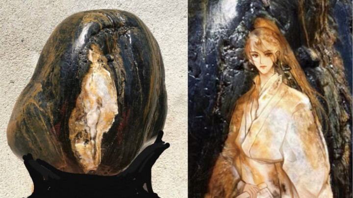 Man: Didn’t expect that, did you? I just popped out of a crack in the rocks!