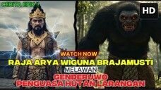 RAJA ARYA BRAJAMUSTI VS GENDERUWO - KISAH VIRAL - CERITA RAKYAT