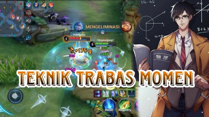 TEKNIK TRABAS MOMEN