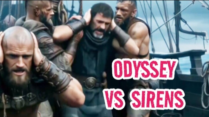 THE ODYSSEY VERSUS SIRENS,  Odyssey 2026