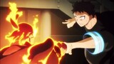 Shinra VS Captain Burns | Fire Force