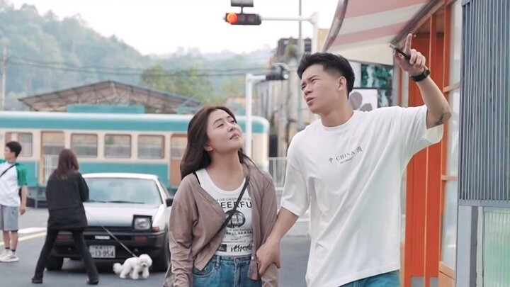 This is a work secretly posted on my girlfriend's account