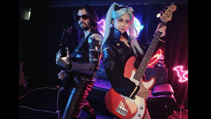 当丽贝卡遇到了强尼银手