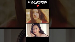 This girl looks like Jun Ji Hyun & Minji (NewJeans) - ENHYPEN Dark Blood Trailer #enhypen #parkjiwon