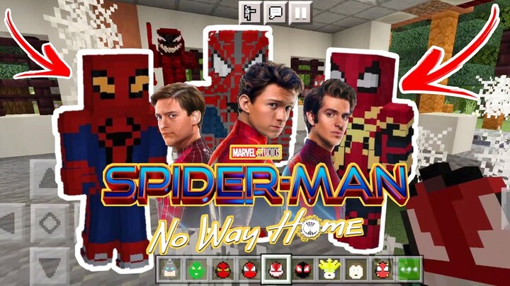 Spider-Man No Way Home Addon/Mod - MINECRAFT INDONESIA