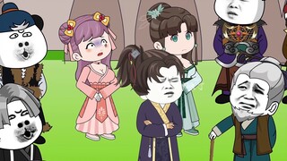 Episode 17 of Daqian Scholar, Escape from Niu Shou Mountain!