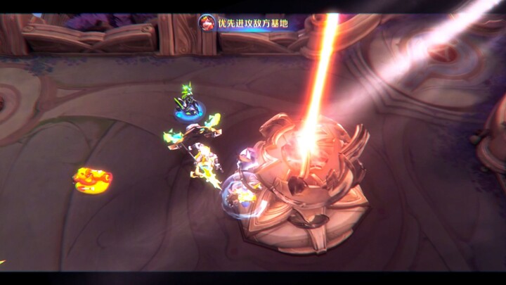 Lao Fuzi: Aku menghindari serangannya?