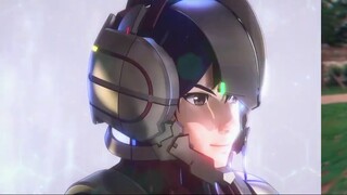 The Chinese remake of [Ultraman Mobile] is a live-action special shot compared to the original anima