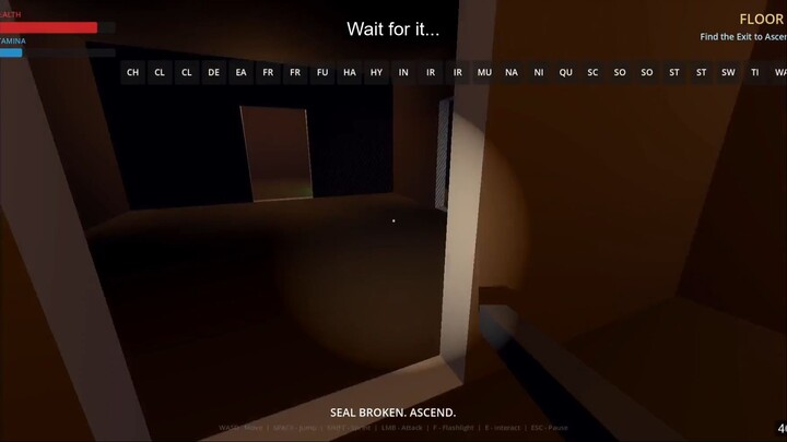 Beating the new Hospital floor on folklore ascension.