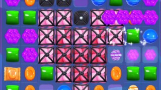 Tugas sekarang adalah menghancurkan permen ungu, candy crush