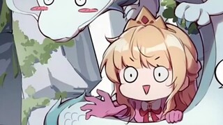 Princess: Oh, so I am the third party.