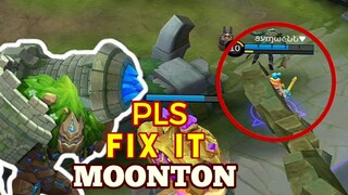 -MOONTON PLS FIX IT-  STUCK ON GROCK'S GUARDIAN BARRIER + SKIN GIVEAWAY