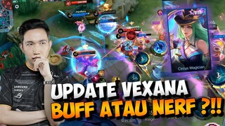 VEXANA SEKARANG MAKIN ENAK GAK YA? - Mobile Legends
