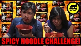 Extreme Spicy Noodle Challenge!