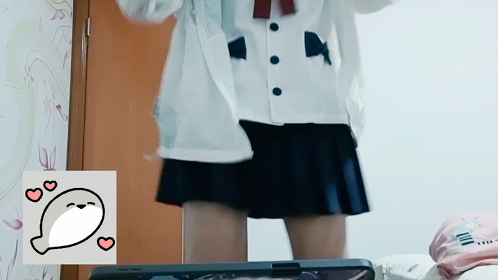 Bài hát của Shigure-chan w scum ~ scum ~ (nhảy! Tôi đã cố gắng nhưng tôi có một vóc dáng scum nên tô