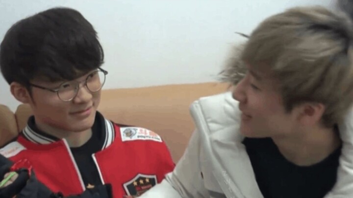 The gods have only once harbored mortal desires: Faker/Peanut’s Shell Flower