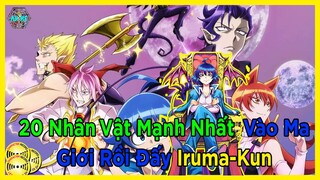 Top 20 Nhân Vật Mạnh Nhất Trong Vào Ma Giới Rồi Đấy Iruma-kun seasion 1